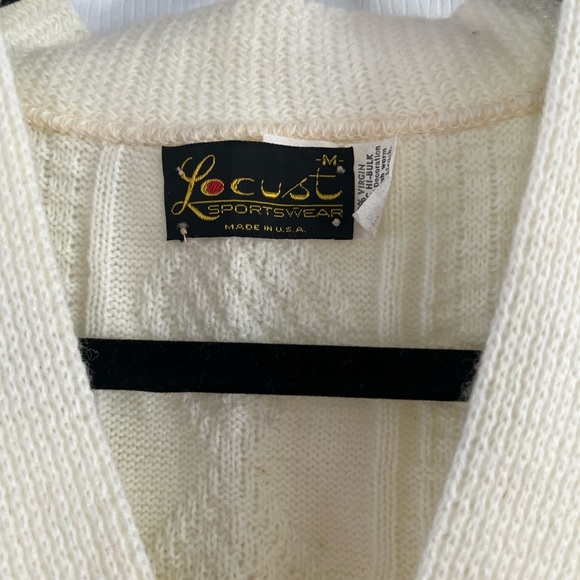 Vinatage Sweater Vest - Made in USA - Picture 2 of 2